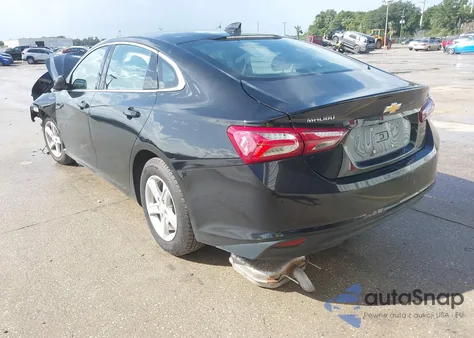 2022 Chevrolet Malibu Fwd Lt from USA, damaged, VIN 1G1ZD5ST3NF194102